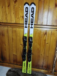 LYŽE HEAD WORLD CUP REBEL E.SL TEAM 144CM